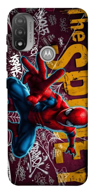 Чохол на Motorola Moto E20 Spider Man ver.3 фото 1 з 1