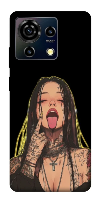 Чехол на ZTE Blade V50 Vita Hot collage ver.4 фото 1 из 1