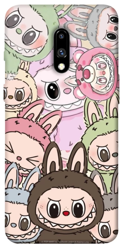 Чохол на OnePlus 7 All Labubu 3 фото 1 з 1
