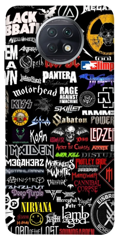 Чохол на Xiaomi Redmi Note 9 5G / Note 9T My playlist ver.4 фото 1 з 1