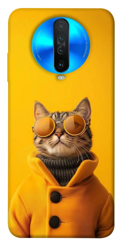 Чохол на Xiaomi Redmi K30 Yellow Glasses фото 1 з 1