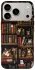 Чехол на Apple iPhone 18 Pro Cats & Books фото 2 из 2