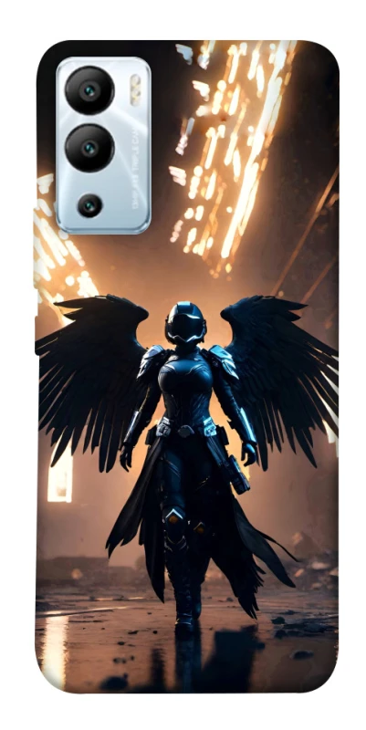 Чохол на Infinix Hot 12i Cyber Angel фото 1 з 1