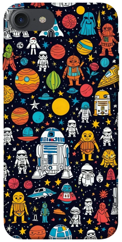 Чохол на Apple iPhone 7 / 8 (4.7") Star Wars background ver.2 фото 1 з 1