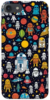 Чехол на Apple iPhone 7 / 8 (4.7") Star Wars background ver.2 фото 1 из 1