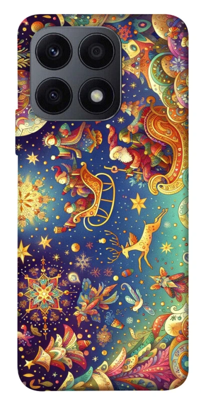Чохол на Huawei Honor X8a Christmas spirit ver.10 фото 1 з 1