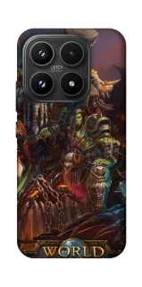 Чохол на Xiaomi 17 Warcraft v2 фото 1 з 1
