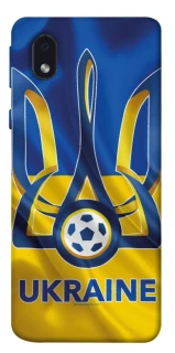 Чохол на Samsung Galaxy M01 Core / A01 Core Футбольний Герб v3 фото 1 з 1