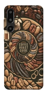 Чохол на Samsung Galaxy F16 Coffee roast guide фото 1 з 1