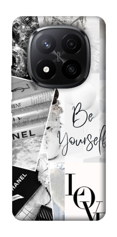 Чохол на Xiaomi Redmi Note 14 Pro+ 5G Fashion collage ver.7 фото 1 з 1