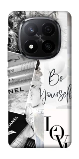 Чохол на Xiaomi Redmi Note 14 Pro+ 5G Fashion collage ver.7 фото 1 з 1