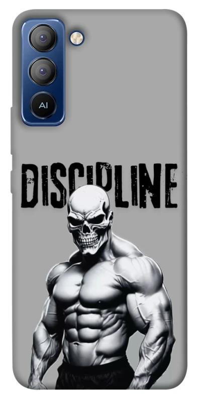 Чехол на TECNO Pop 5 LTE Discipline v1 фото 1 из 1