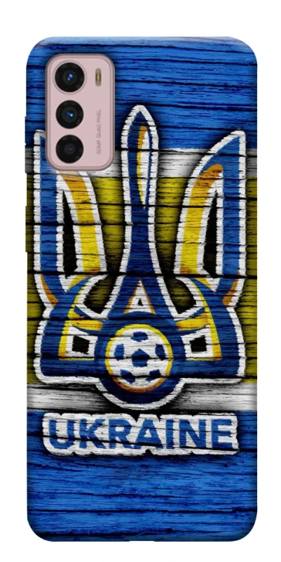 Чехол на Motorola Moto G42 UA-Football ver.1 фото 1 из 1