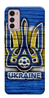 Чехол на Motorola Moto G42 UA-Football ver.1 фото 1 из 1