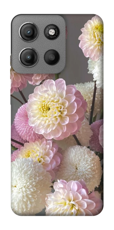 Чохол на Motorola Moto G15 Power Flowers v2 фото 1 з 1