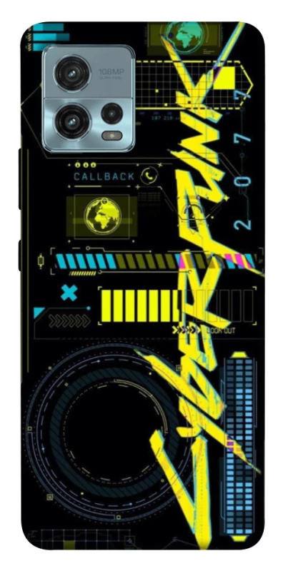 Чохол на Motorola Moto G72 Cyberpunk фото 1 з 1