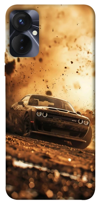 Чохол на TECNO Spark 9 Pro (KH7n) Mud race фото 1 з 1