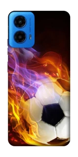 Чохол на Motorola Moto G45 Football Abstract фото 1 з 1