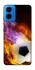 Чохол на Motorola Moto G45 Football Abstract фото 1 з 1