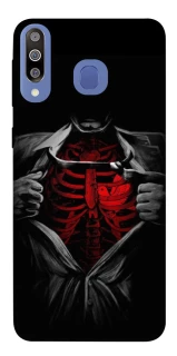 Чехол на Samsung Galaxy M30 Skeleton Heart фото 1 из 1