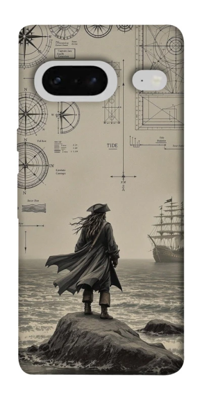 Чохол на Google Pixel 7 Captain Jack Sparrow фото 1 з 1