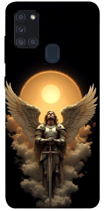 Чохол на Samsung Galaxy A21s Archangel Michael фото 1 з 1