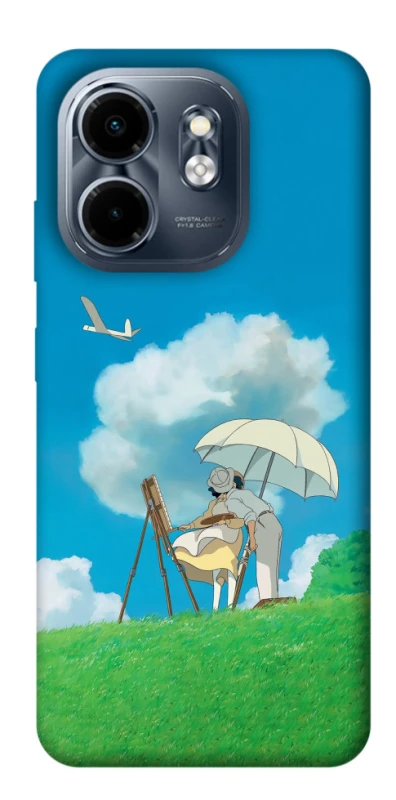 Чохол на Infinix Smart 9 4G / Hot 50i Drawing фото 1 з 1