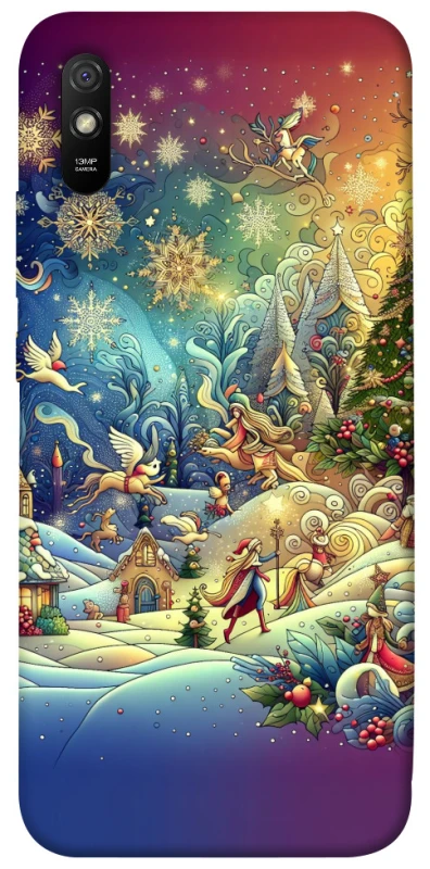 Чохол на Xiaomi Redmi 9A Christmas spirit ver.13 фото 1 з 1
