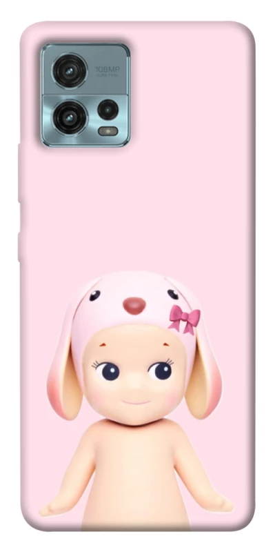 Чехол на Motorola Moto G72 Pink Ribbon Hop фото 1 из 1