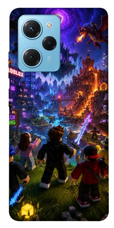 Чехол на Xiaomi Poco X5 Pro 5G Roblox aesthetics ver.12 фото 1 из 1