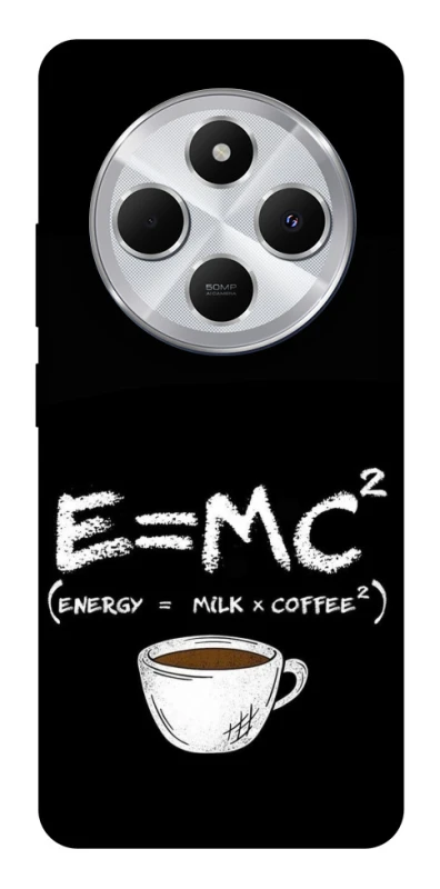 Чохол на Xiaomi Redmi 14C / Poco C75 Coffee formula фото 1 з 1