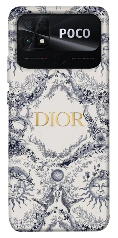 Чохол на Xiaomi Poco C40 Dior фото 1 з 1