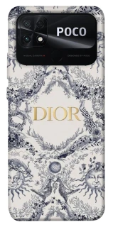 Чохол на Xiaomi Poco C40 Dior фото 1 з 1