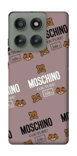 Чохол на Motorola Edge 60 Pro Moschino фото 1 з 1