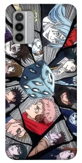 Чехол на Nokia G42 jujutsu kaisen v4 фото 1 из 1