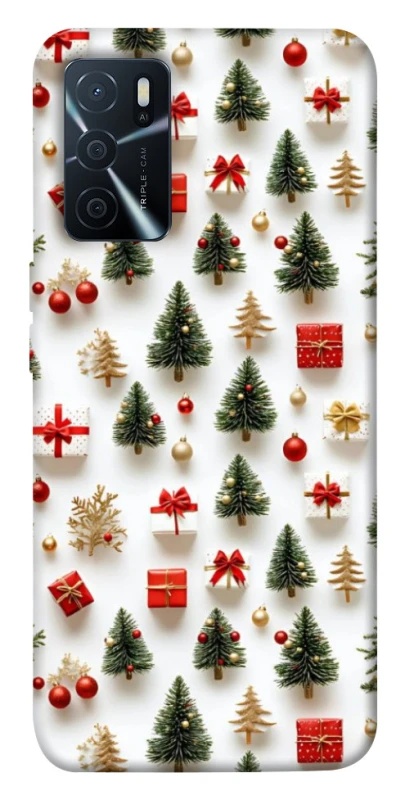 Чохол на Oppo A16s / A16 Christmas spirit ver.8 фото 1 з 1