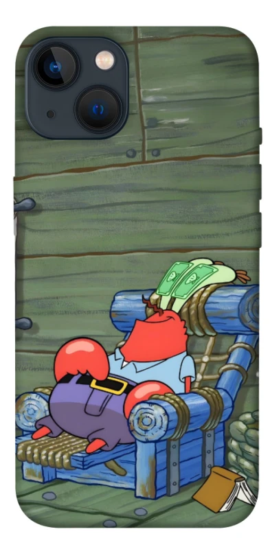 Чохол на Apple iPhone 13 (6.1") Mr.Krabs фото 1 з 1