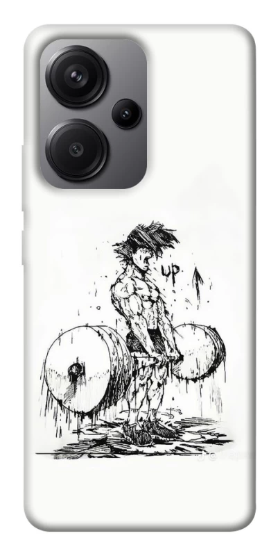 Чехол на Xiaomi Redmi Note 13 Pro+ UP UP UP фото 1 из 1