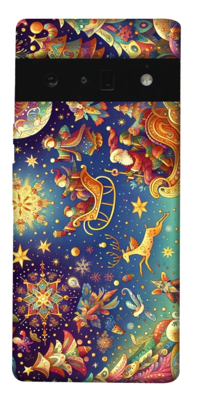 Чохол на Google Pixel 6 Pro Christmas spirit ver.10 фото 1 з 1