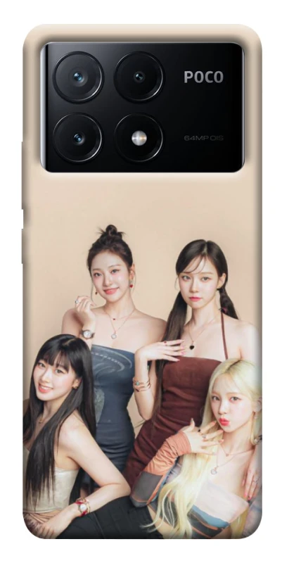 Чехол на Xiaomi Poco X6 Aespa фото 1 из 1