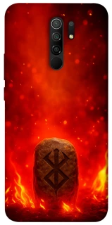 Чехол на Xiaomi Redmi 9 Runa Berserk фото 1 из 1
