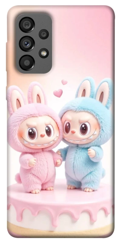 Чохол на Samsung Galaxy A73 5G Labubu Twins фото 1 з 1