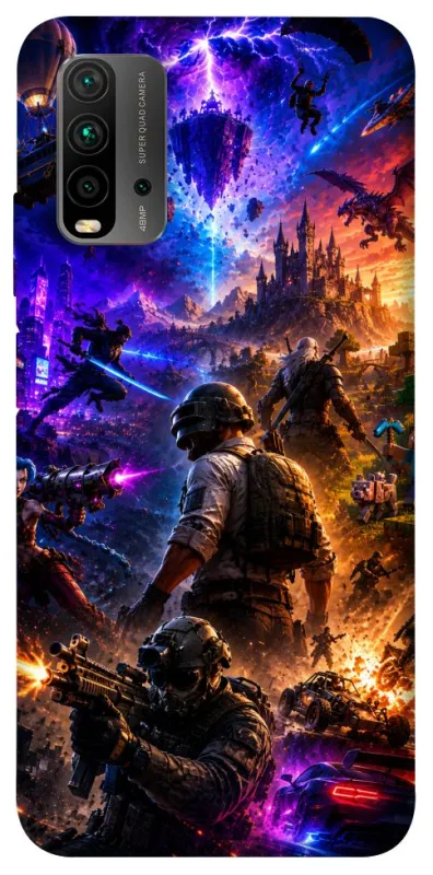 Чехол на Xiaomi Redmi 9T My Games фото 1 из 1