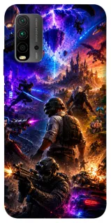 Чехол на Xiaomi Redmi 9T My Games фото 1 из 1