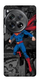 Чехол на OnePlus 12 superman comics фото 1 из 1