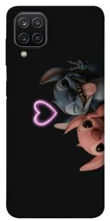 Чохол на Samsung Galaxy A12 Love Stitch & Angel фото 1 з 1