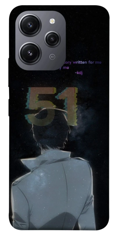 Чехол на Xiaomi Redmi 12 Omniscient Reader's v5 фото 1 из 1