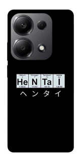 Чехол на Xiaomi Redmi Note 13 Pro 5G Хентай фото 1 из 1