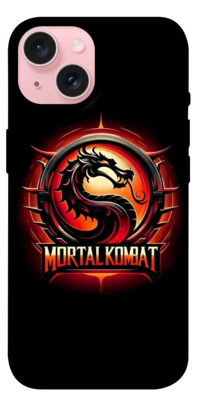 Чохол на Apple iPhone 15 (6.1") Mortal Kombat Dragon фото 1 з 1