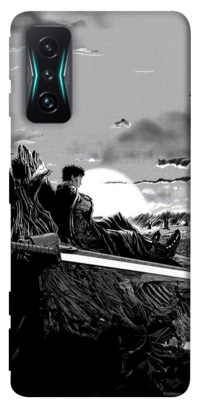 Чохол на Xiaomi Redmi K50 Gaming Berserk sunset фото 1 з 1